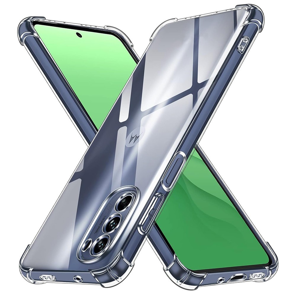 Калъф-Techsuit - Shockproof Clear Silicone - Motorola Moto G31 / Moto G41 - Clear