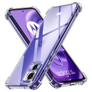 Калъф-Techsuit - Shockproof Clear Silicone - Motorola Edge 30 Neo - Clear