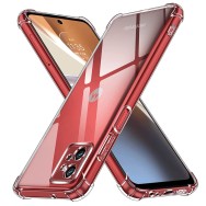 Калъф-Techsuit - Shockproof Clear Silicone - Motorola Moto G32 - Clear