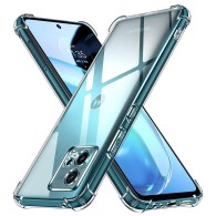 Калъф-Techsuit - Shockproof Clear Silicone - Motorola Moto G72 - Clear