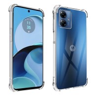 Калъф-Techsuit - Shockproof Clear Silicone - Motorola Moto G54 - Clear