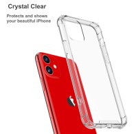 Калъф-Techsuit - Shockproof Clear Silicone - iPhone 12 - Clear