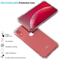 Калъф-Techsuit - Shockproof Clear Silicone - iPhone XR - Clear