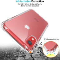 Калъф-Techsuit - Shockproof Clear Silicone - iPhone XR - Clear