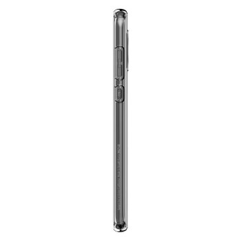 Spigen Liquid Crystal тънък силиконов (TPU) калъф за Motorola Moto G7 / G7 Plus, Crystal Clear