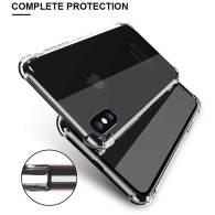 Калъф-Techsuit - Shockproof Clear Silicone - iPhone X / XS - Clear