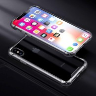 Калъф-Techsuit - Shockproof Clear Silicone - iPhone XS Max - Clear