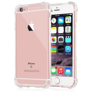 Калъф-Techsuit - Shockproof Clear Silicone - iPhone 6/ 6S - Clear