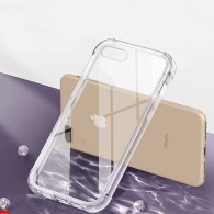 Калъф-Techsuit - Shockproof Clear Silicone - iPhone 7 Plus / 8 Plus - Clear