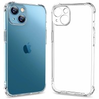 Калъф-Techsuit - Shockproof Clear Silicone - iPhone 13 - Clear