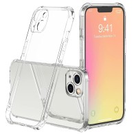Калъф-Techsuit - Shockproof Clear Silicone - iPhone 14 - Clear