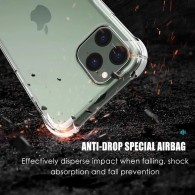 Калъф-Techsuit - Shockproof Clear Silicone - iPhone 14 Pro Max - Clear