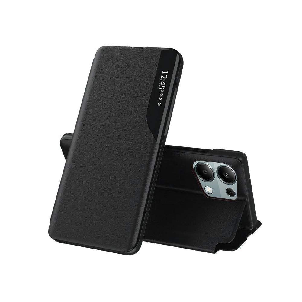 Калъф-Techsuit - eFold Series - Xiaomi Redmi Note 13 Pro 4G / Poco M6 Pro 4G - Black