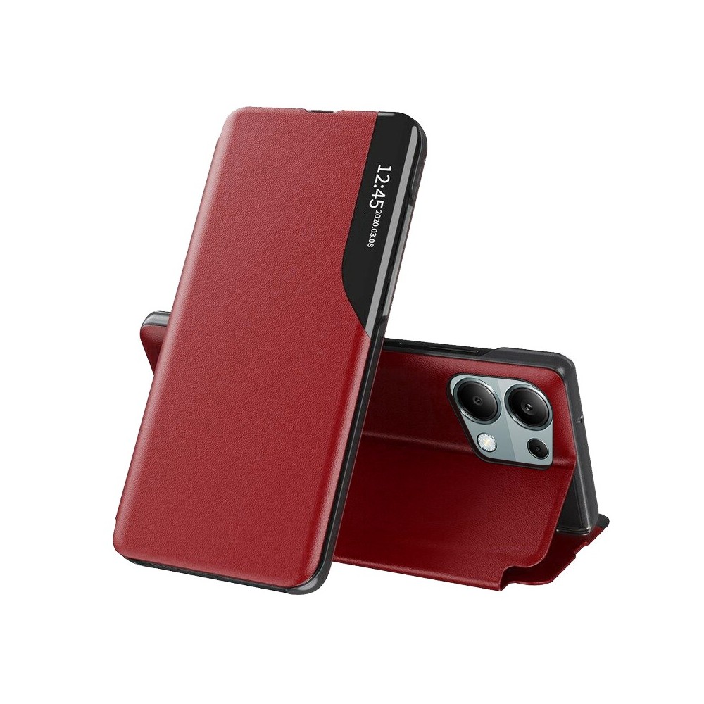 Калъф-Techsuit - eFold Series - Xiaomi Redmi Note 13 Pro 4G / Poco M6 Pro 4G - Red