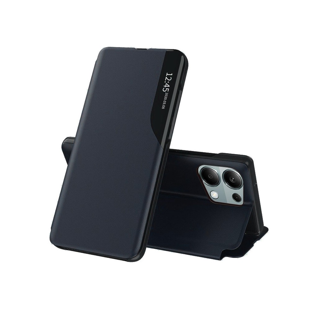 Калъф-Techsuit - eFold Series - Xiaomi Redmi Note 13 Pro 4G / Poco M6 Pro 4G - Dark Blue