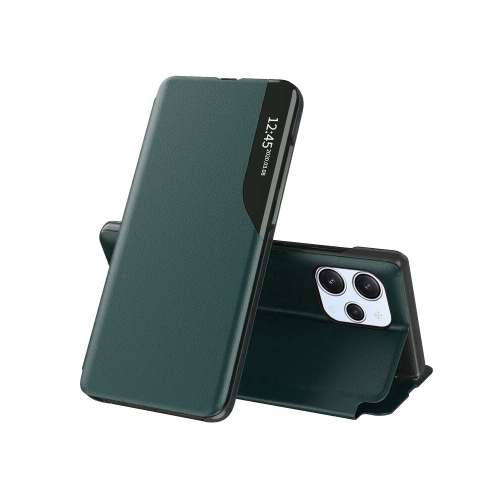 Калъф-Techsuit - eFold Series - Xiaomi Redmi 12 4G / 12 5G - Dark Green