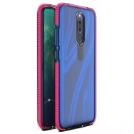 Калъф Spring Case clear TPU gel за Huawei Mate 20 Lite, Розов