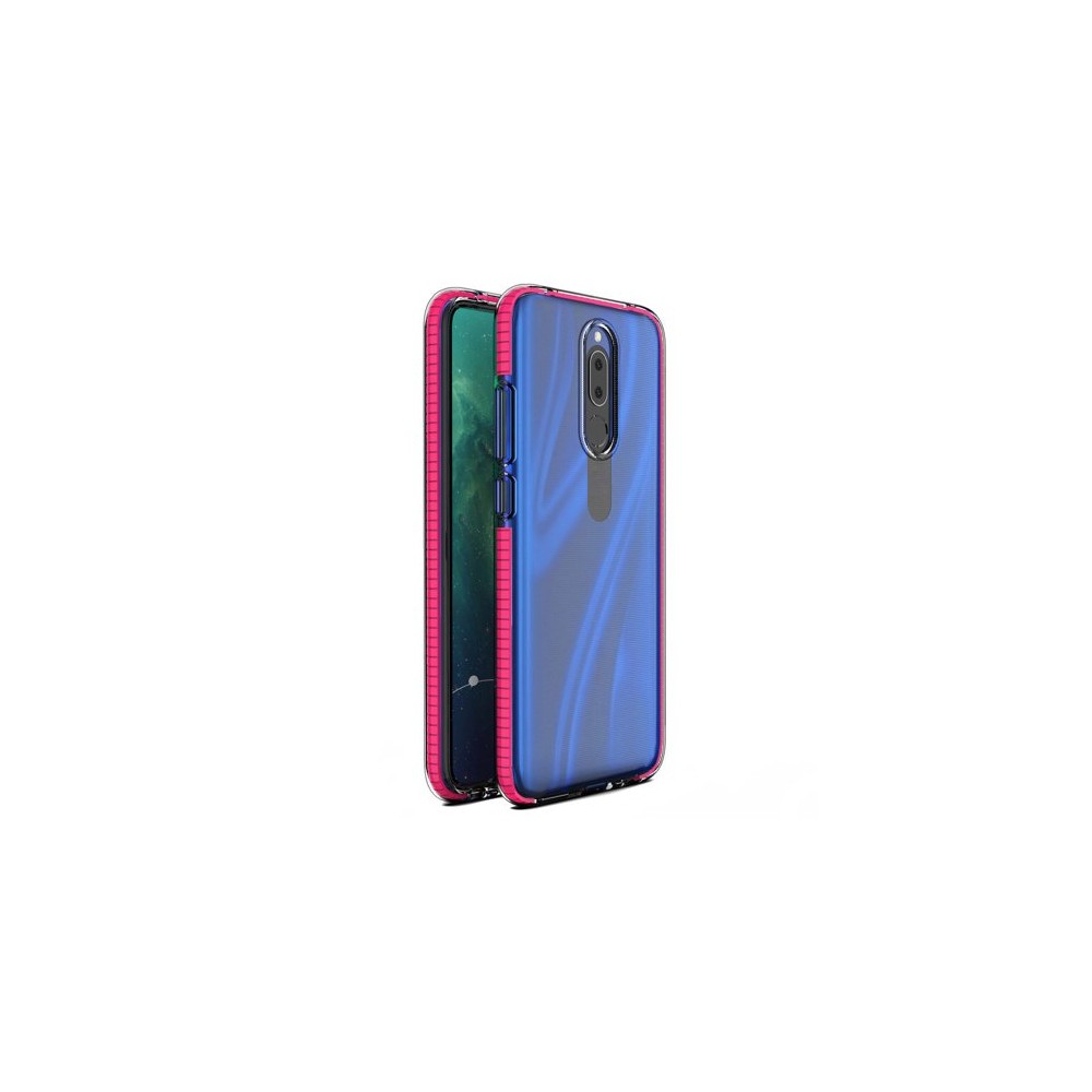 Калъф Spring Case clear TPU gel за Huawei Mate 20 Lite, Розов