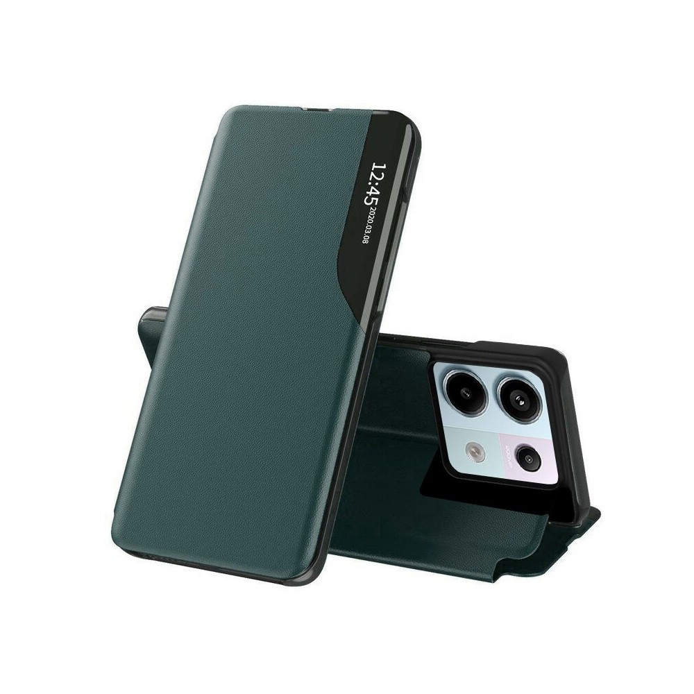 Калъф-Techsuit - eFold Series - Xiaomi Redmi Note 13 Pro 5G / Poco X6 - Dark Green
