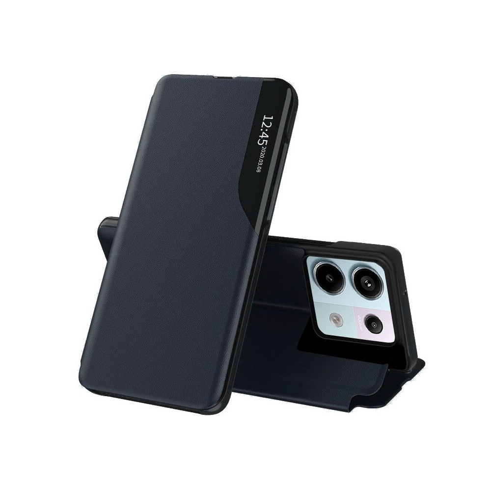 Калъф-Techsuit - eFold Series - Xiaomi Redmi Note 13 Pro 5G / Poco X6 - Dark Blue