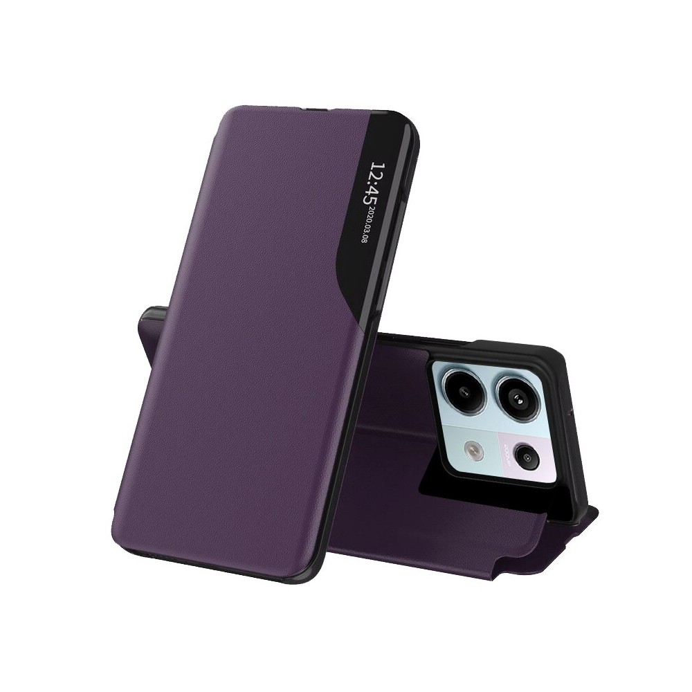 Калъф-Techsuit - eFold Series - Xiaomi Redmi Note 13 Pro 5G / Poco X6 - Purple