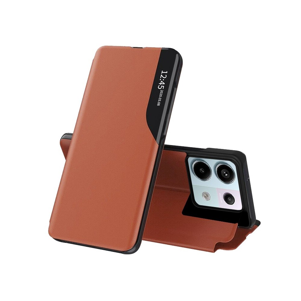 Калъф-Techsuit - eFold Series - Xiaomi Redmi Note 13 Pro 5G / Poco X6 - Orange