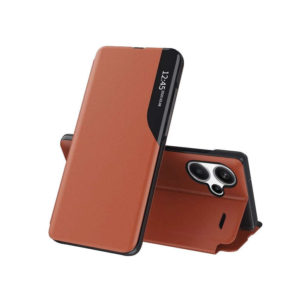 Калъф-Techsuit - eFold Series - Xiaomi Redmi Note 13 Pro+ 5G - Orange