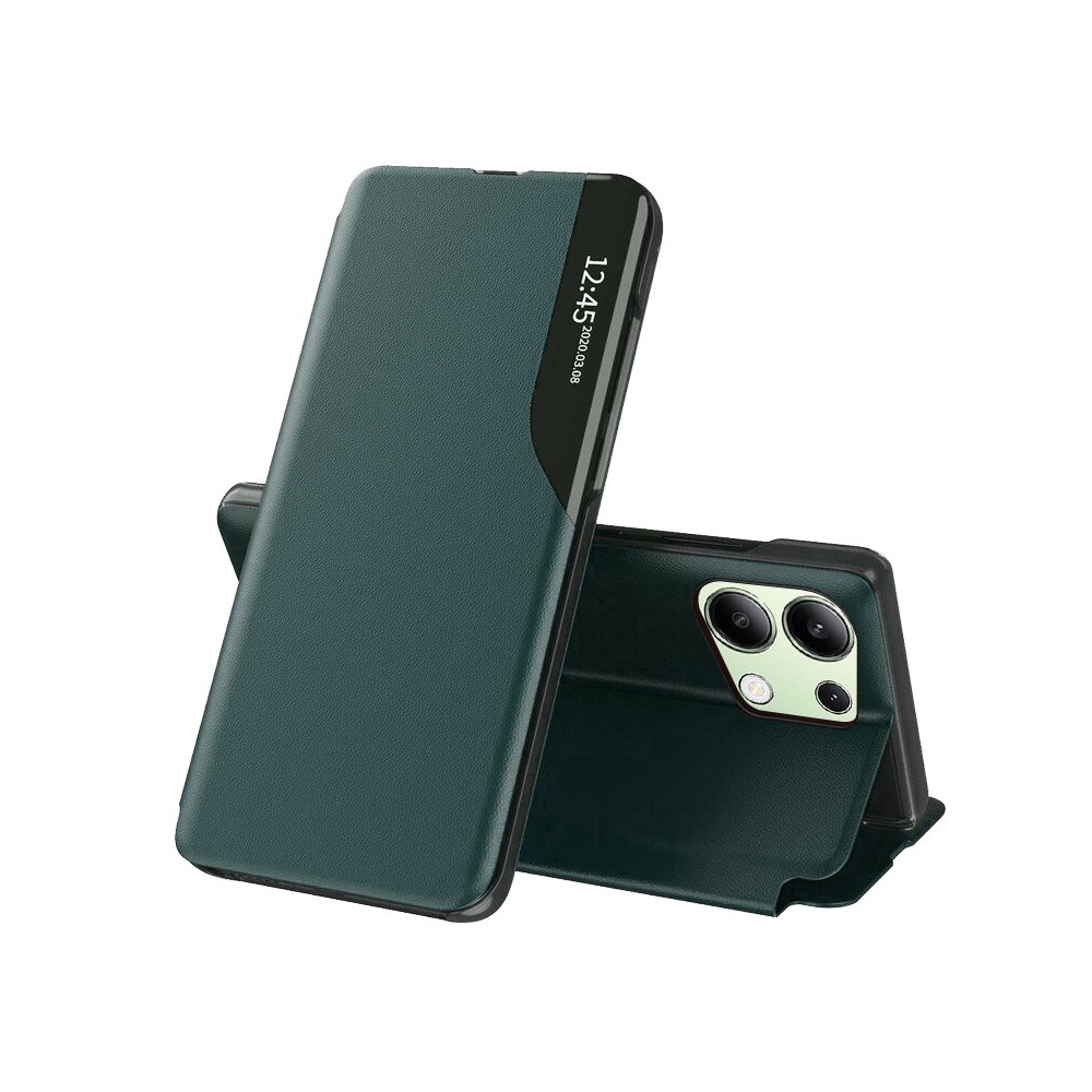 Калъф-Techsuit - eFold Series - Xiaomi Redmi Note 13 4G - Dark Green
