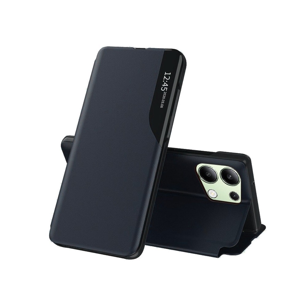 Калъф-Techsuit - eFold Series - Xiaomi Redmi Note 13 4G - Dark Blue