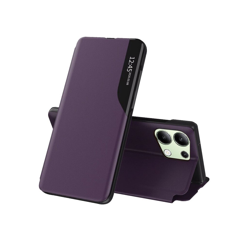 Калъф-Techsuit - eFold Series - Xiaomi Redmi Note 13 4G - Purple
