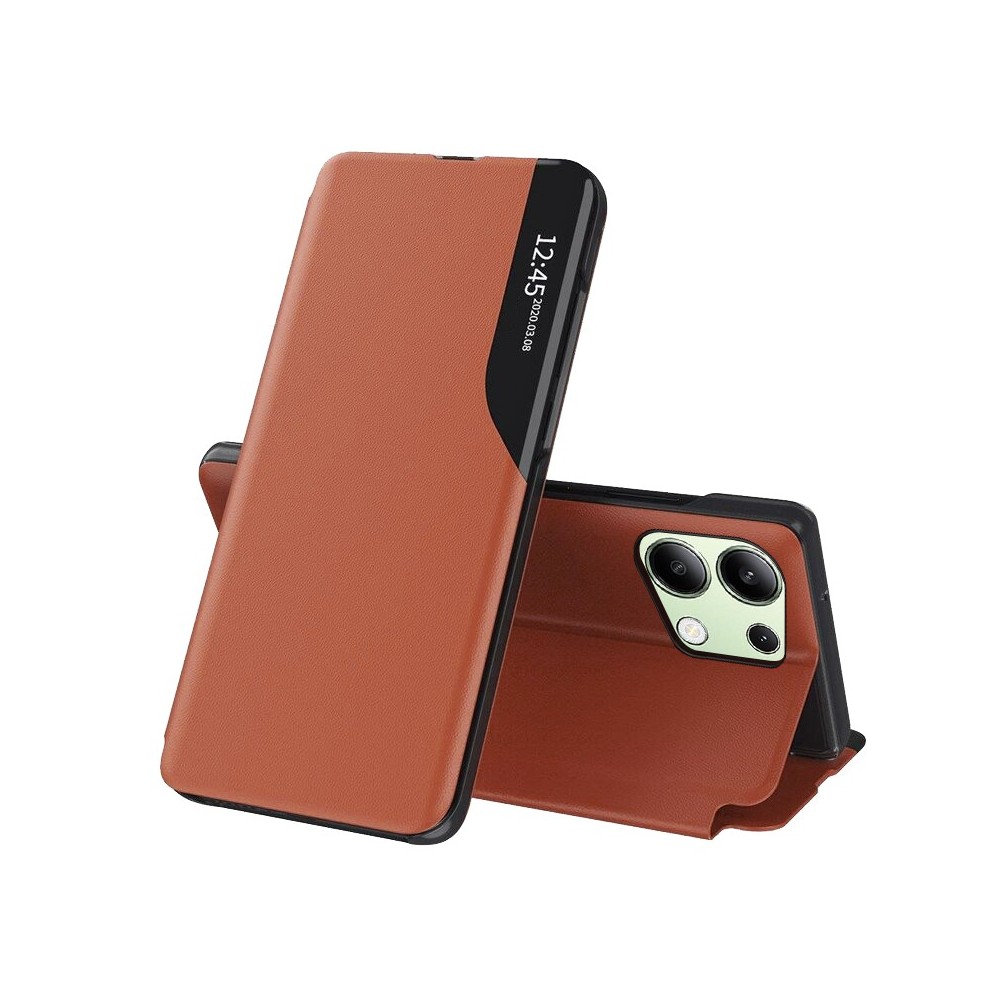 Калъф-Techsuit - eFold Series - Xiaomi Redmi Note 13 4G - Orange