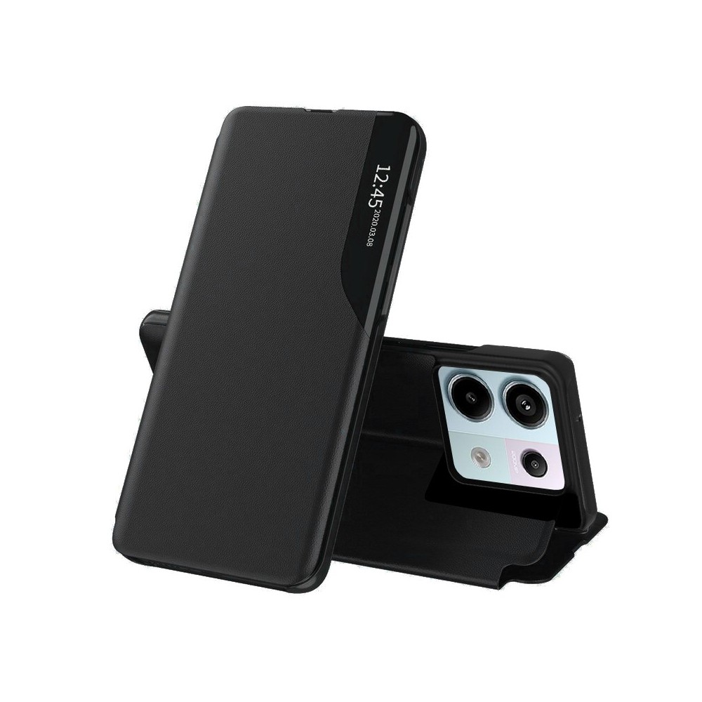 Калъф-Techsuit - eFold Series - Xiaomi Redmi Note 13 Pro 5G / Poco X6 - Black