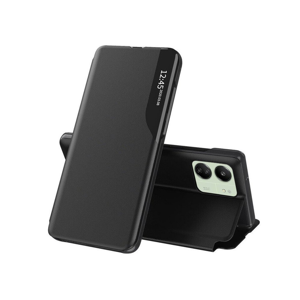 Калъф-Techsuit - eFold Series - Xiaomi Redmi 13C 4G / 13C 5G / Poco M6 / C65 - Black