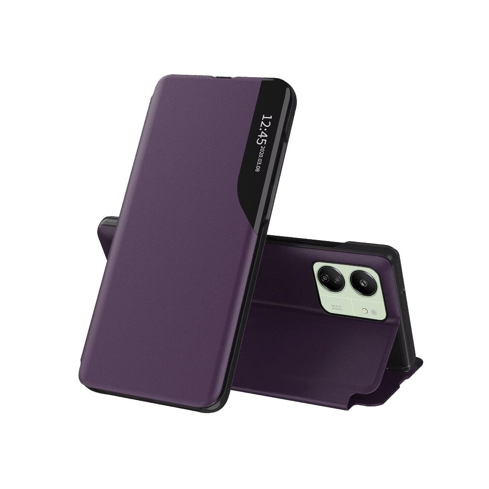 Калъф-Techsuit - eFold Series - Xiaomi Redmi 13C 4G / 13C 5G / Poco M6 / C65 - Purple