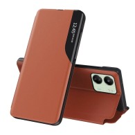 Калъф-Techsuit - eFold Series - Xiaomi Redmi 13C 4G / 13C 5G / Poco M6 / C65 - Orange