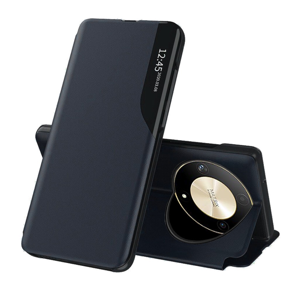 Калъф-Techsuit - eFold Series - Honor Magic6 Lite - Dark Blue