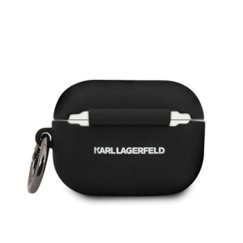 Калъф Karl Lagerfeld KLACAPSILGLBK за AirPods Pro