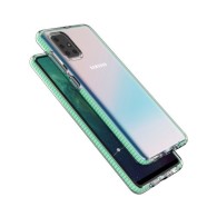 Калъф Spring Case clear TPU gel за Xiaomi Mi Note 10/Mi Note 10 Pro/Mi CC9 Pro, Черен