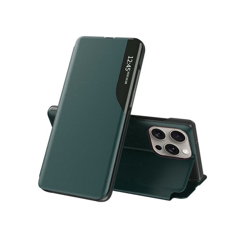 Калъф-Techsuit - eFold Series - iPhone 15 Pro - Dark Green