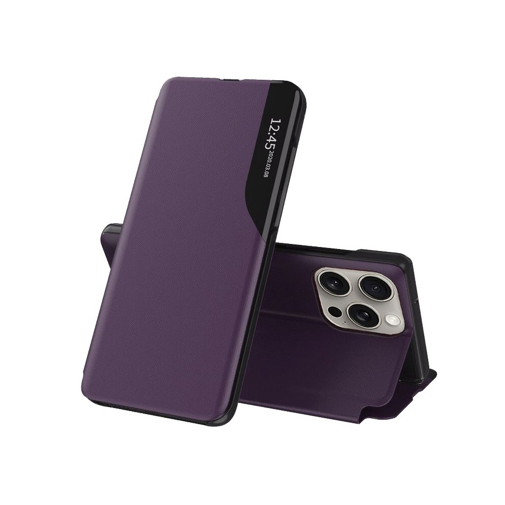 Калъф-Techsuit - eFold Series - iPhone 15 Pro - Purple