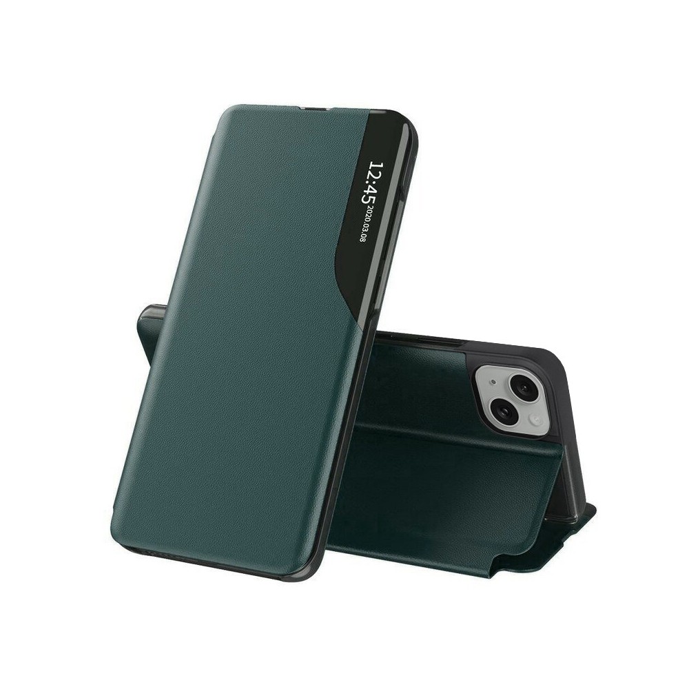 Калъф-Techsuit - eFold Series - iPhone 15 Plus - Dark Green