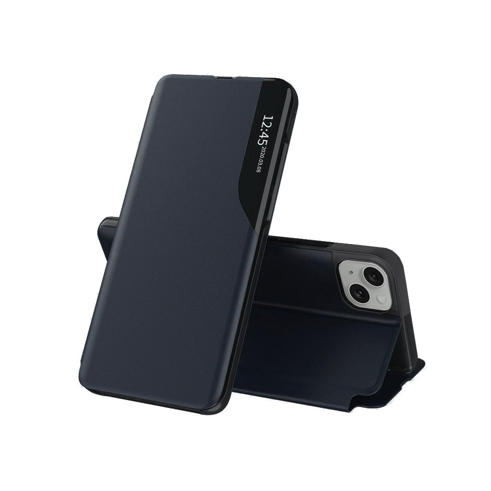 Калъф-Techsuit - eFold Series - iPhone 15 Plus - Dark Blue