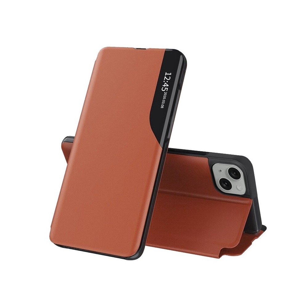 Калъф-Techsuit - eFold Series - iPhone 15 Plus - Orange