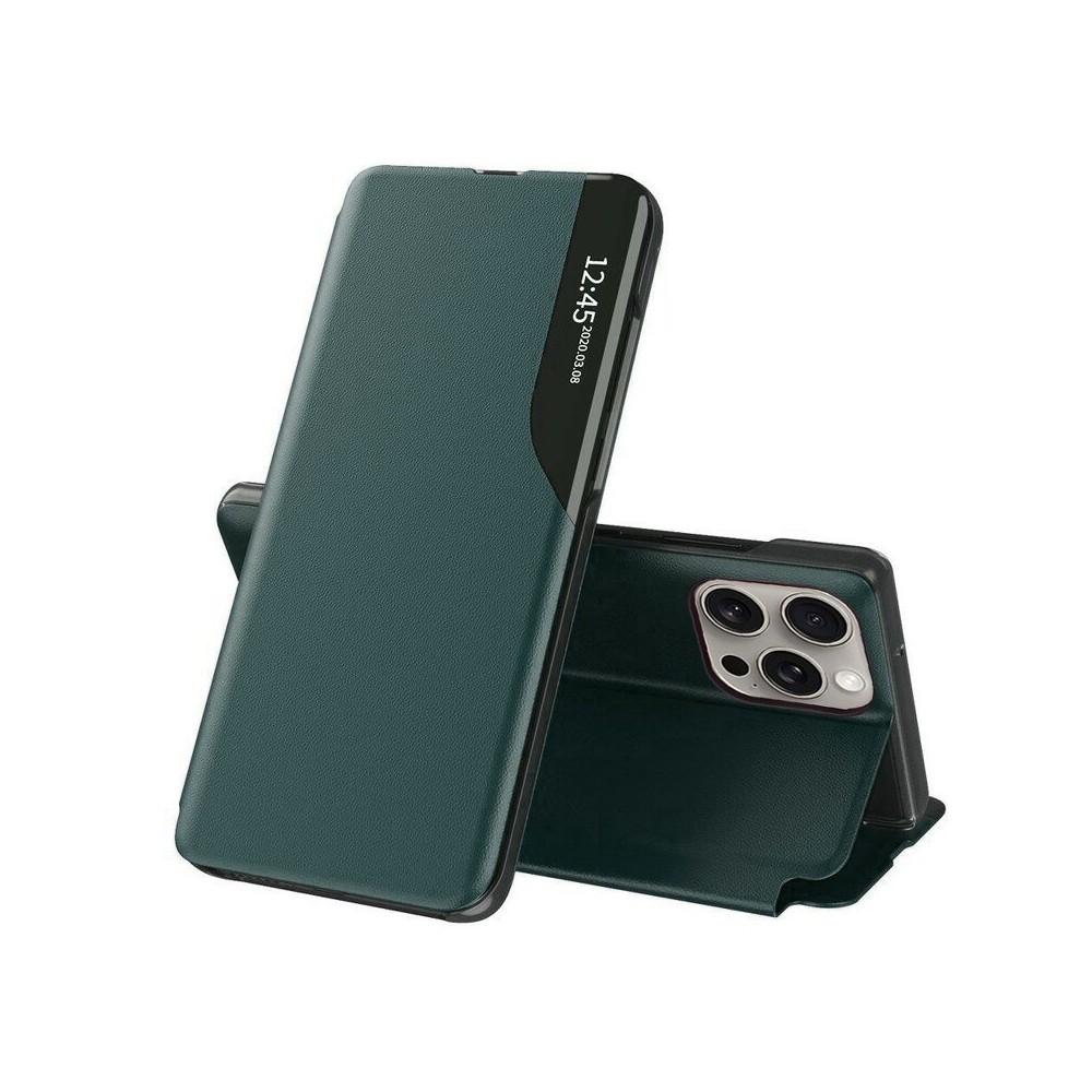 Калъф-Techsuit - eFold Series - iPhone 15 Pro Max - Dark Green