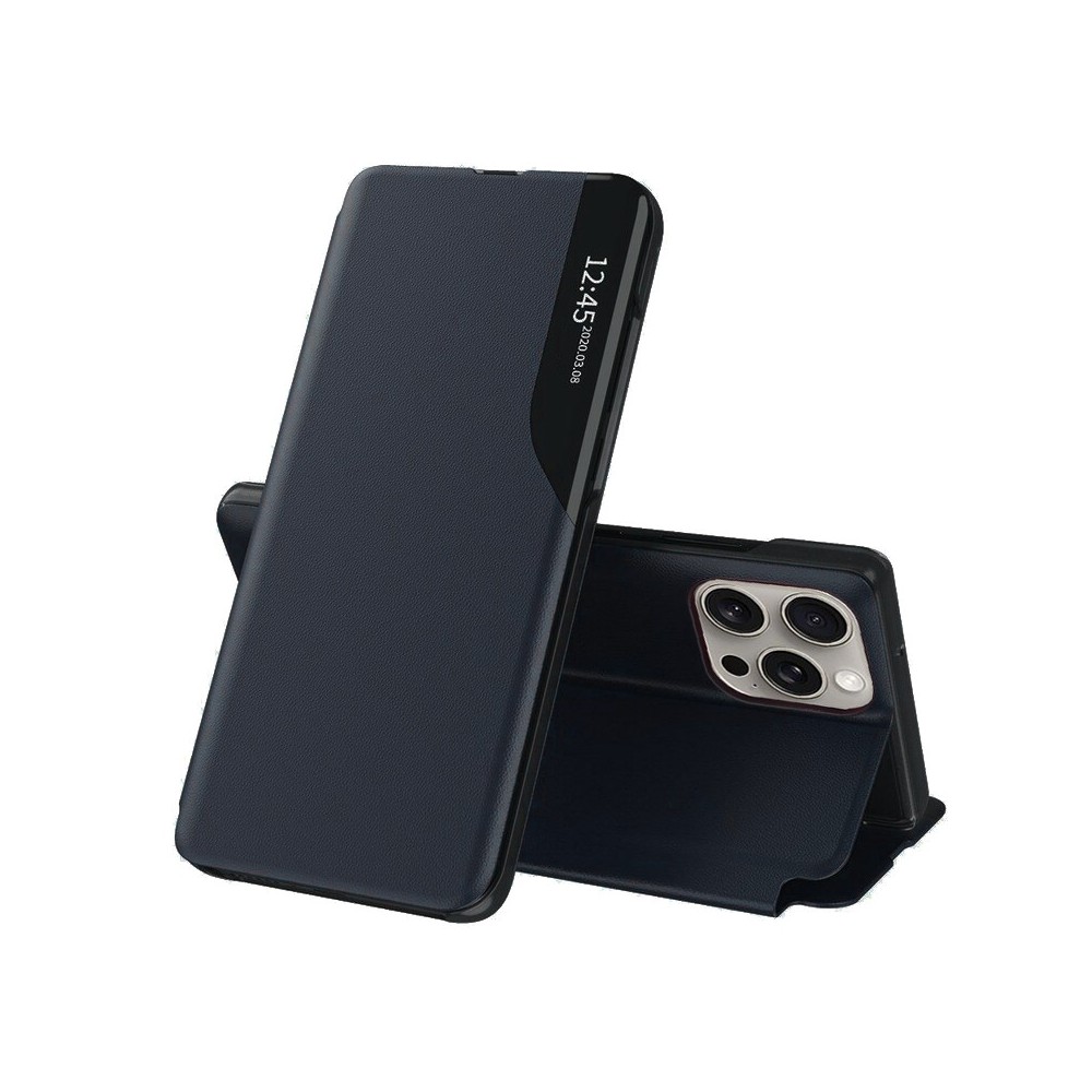 Калъф-Techsuit - eFold Series - iPhone 15 Pro Max - Dark Blue