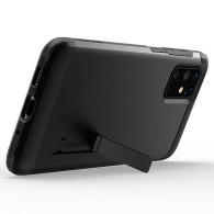 Spigen Tough Armor хибриден кейс с най-висока степен на защита Tech за Samsung Galaxy S20+ Plus, Black