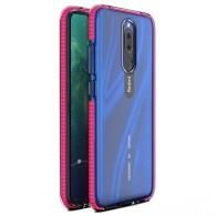 Калъф Spring Case clear TPU gel за Xiaomi Redmi 8A/Xiaomi Redmi 8, Розов