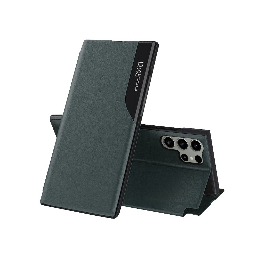 Калъф-Techsuit - eFold Series - Samsung Galaxy S23 Ultra - Dark Green