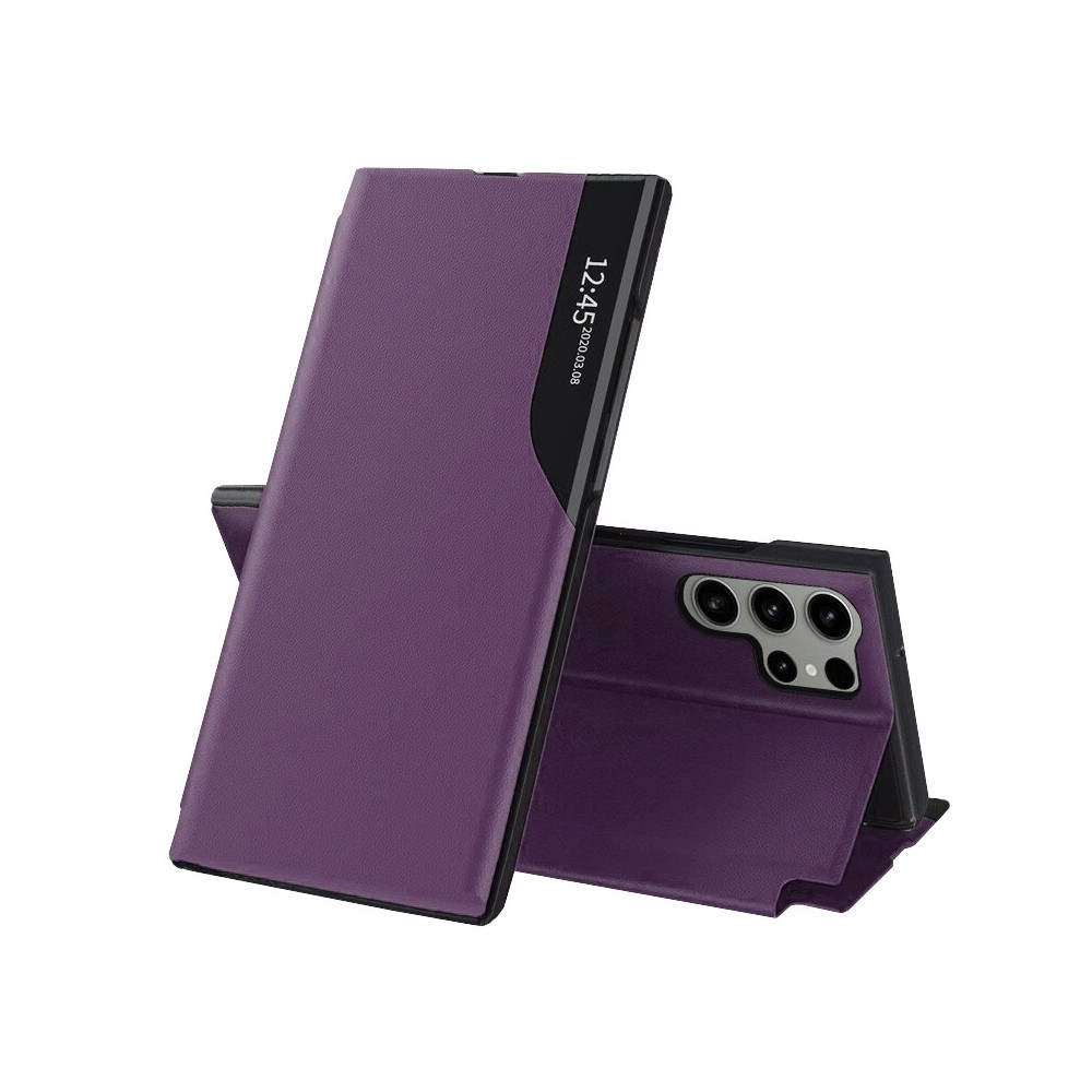 Калъф-Techsuit - eFold Series - Samsung Galaxy S23 Ultra - Purple