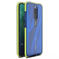 Калъф Spring Case clear TPU gel за Xiaomi Redmi 8A/Xiaomi Redmi 8, Жълт